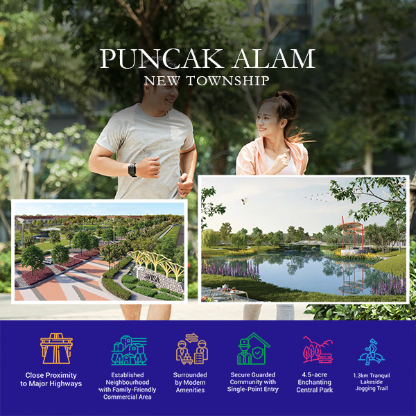 Puncak Alam RM580K