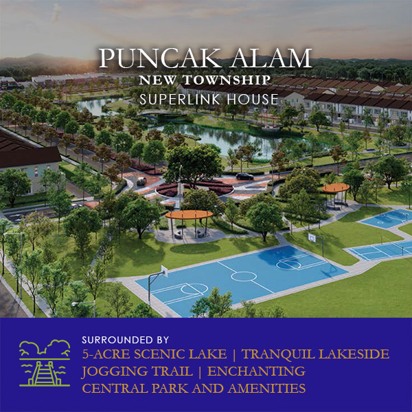 Puncak Alam RM580K