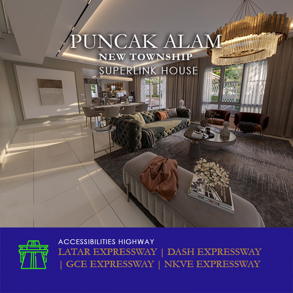 Puncak Alam RM580K